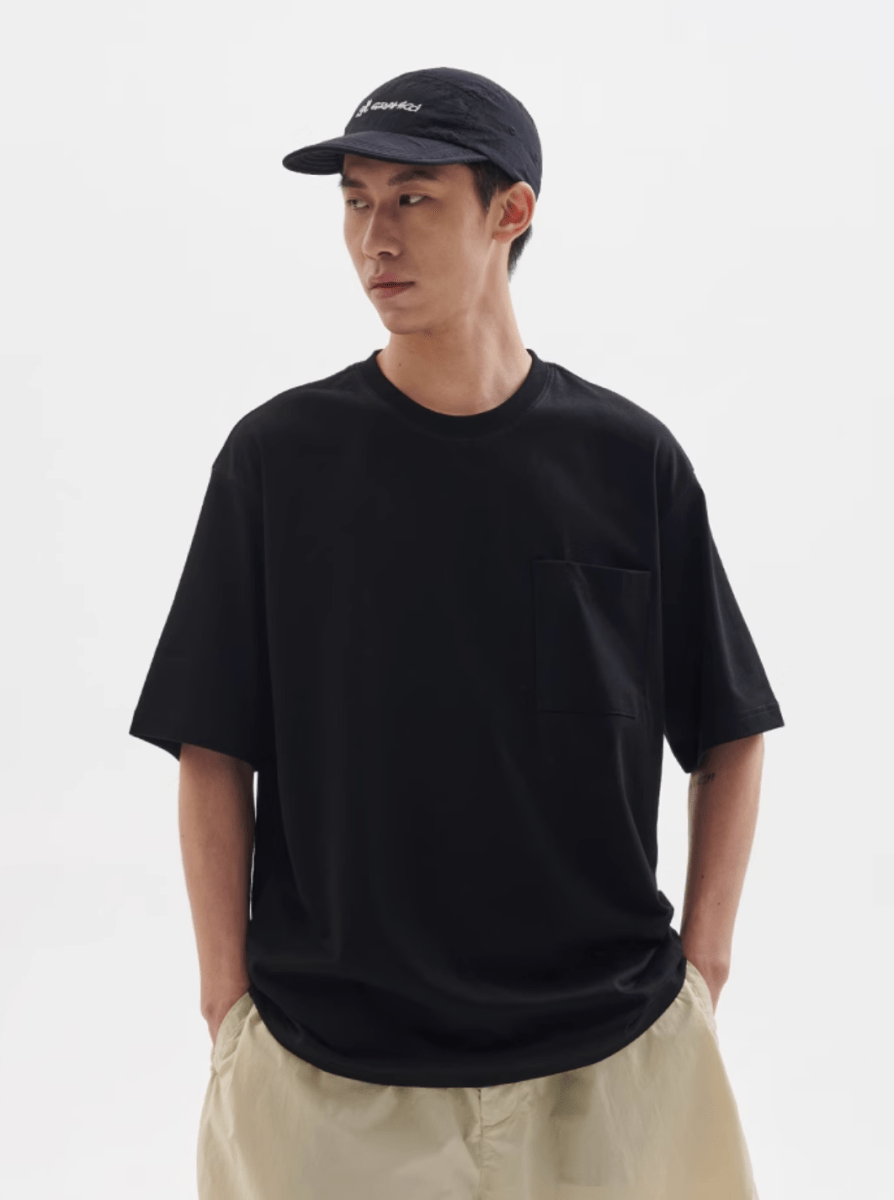 Sorona®ポケット付Tシャツ UPF50+ 涼感 抗菌 レトロ 三本針 / Cool Retro Tee N5443 - メンズファッション通販 NNine(ナイン)