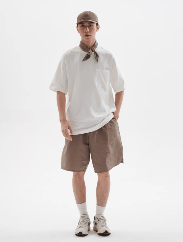 Sorona®ポケット付Tシャツ UPF50+ 涼感 抗菌 レトロ 三本針 / Cool Retro Tee N5443 - メンズファッション通販 NNine(ナイン)