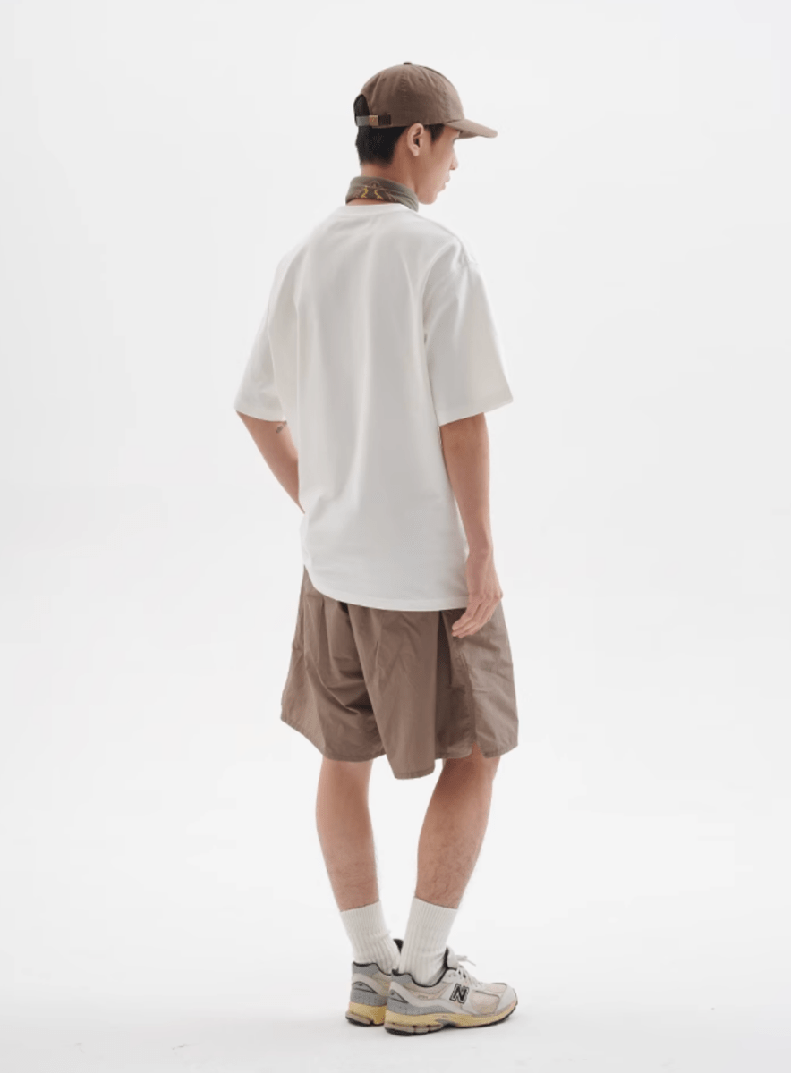 Sorona®ポケット付Tシャツ UPF50+ 涼感 抗菌 レトロ 三本針 / Cool Retro Tee N5443 - メンズファッション通販 NNine(ナイン)