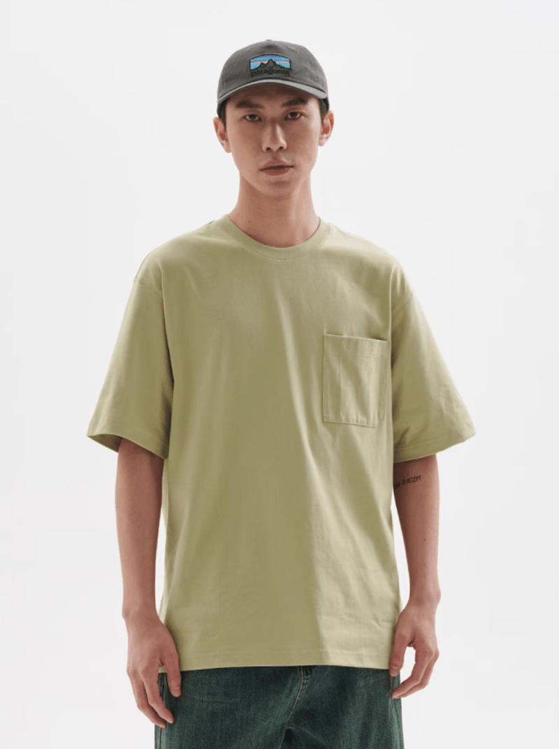 Sorona®ポケット付Tシャツ UPF50+ 涼感 抗菌 レトロ 三本針 / Cool Retro Tee N5443 - メンズファッション通販 NNine(ナイン)