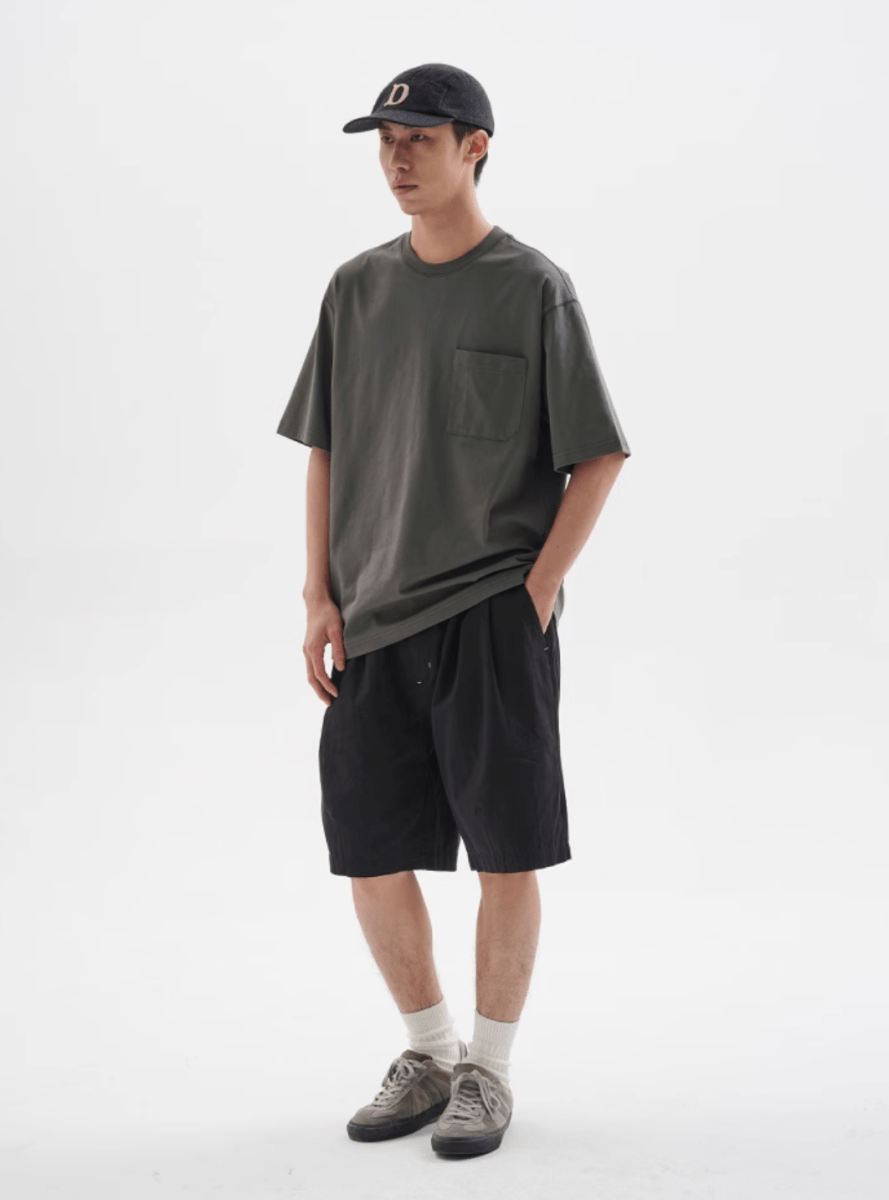Sorona®ポケット付Tシャツ UPF50+ 涼感 抗菌 レトロ 三本針 / Cool Retro Tee N5443 - メンズファッション通販 NNine(ナイン)