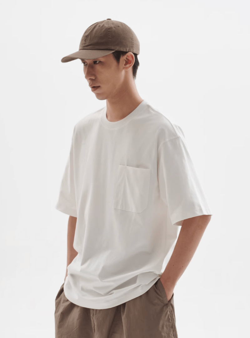 Sorona®ポケット付Tシャツ UPF50+ 涼感 抗菌 レトロ 三本針 / Cool Retro Tee N5443 - メンズファッション通販 NNine(ナイン)