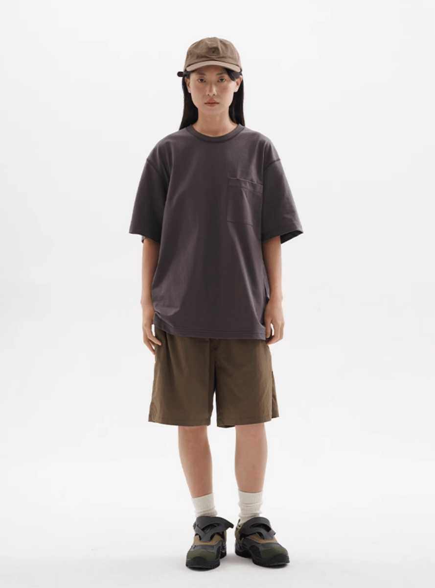 Sorona®ポケット付Tシャツ UPF50+ 涼感 抗菌 レトロ 三本針 / Cool Retro Tee N5443 - メンズファッション通販 NNine(ナイン)