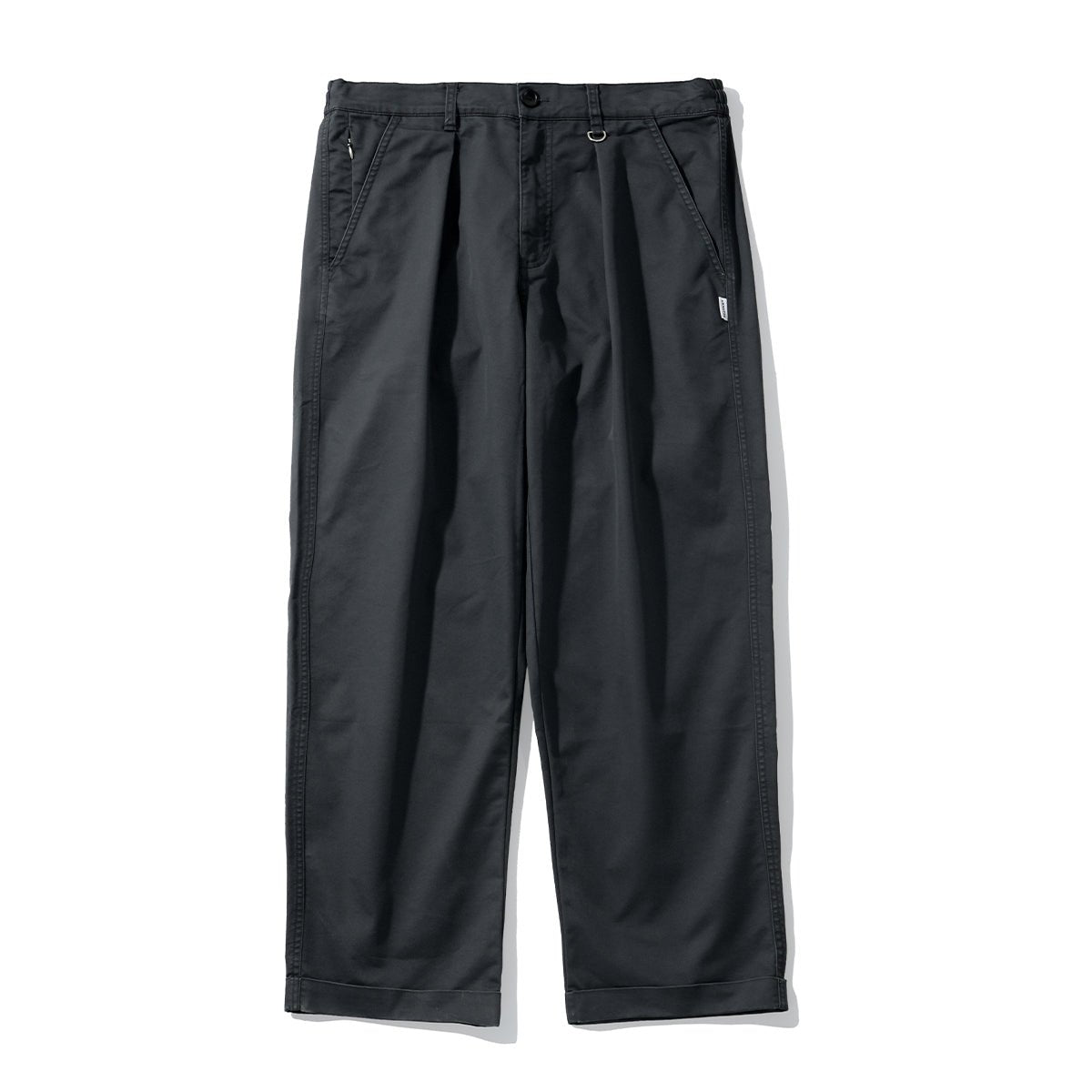 【SORONA】tapered chino pants single pleat N3566 - NNine