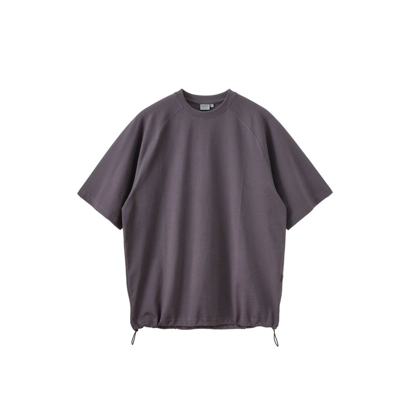 【吸湿速乾SORONA】UPF50+ draw cord T - shirt N3730 - NNine