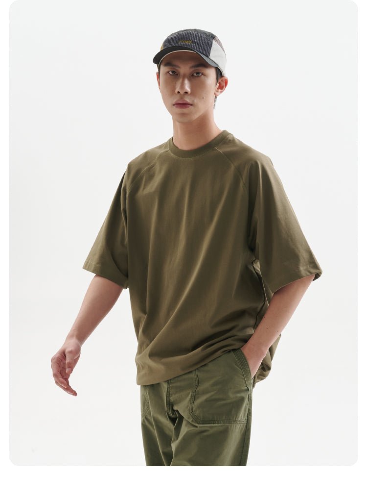 【吸湿速乾SORONA】UPF50+ draw cord T - shirt N3730 - NNine
