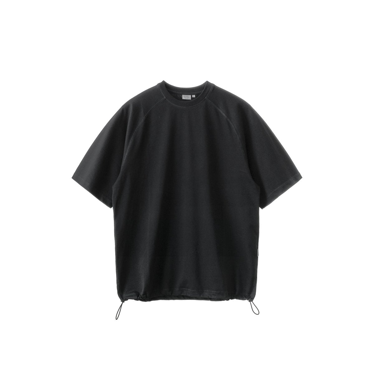 【吸湿速乾SORONA】UPF50+ draw cord T - shirt N3730 - NNine