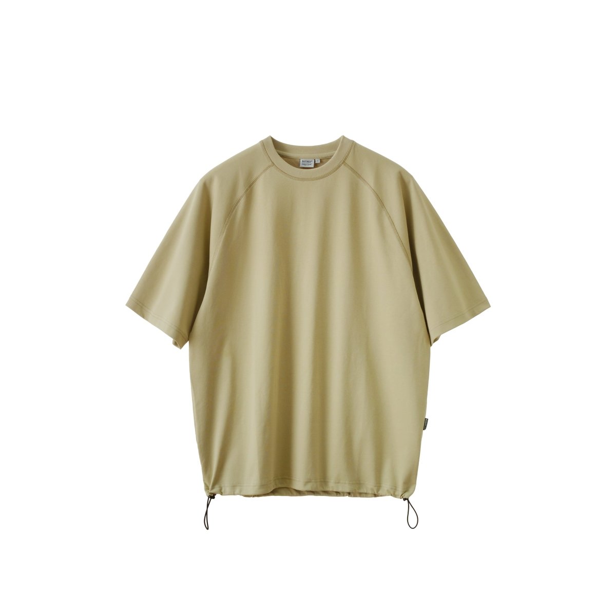 【吸湿速乾SORONA】UPF50+ draw cord T - shirt N3730 - NNine