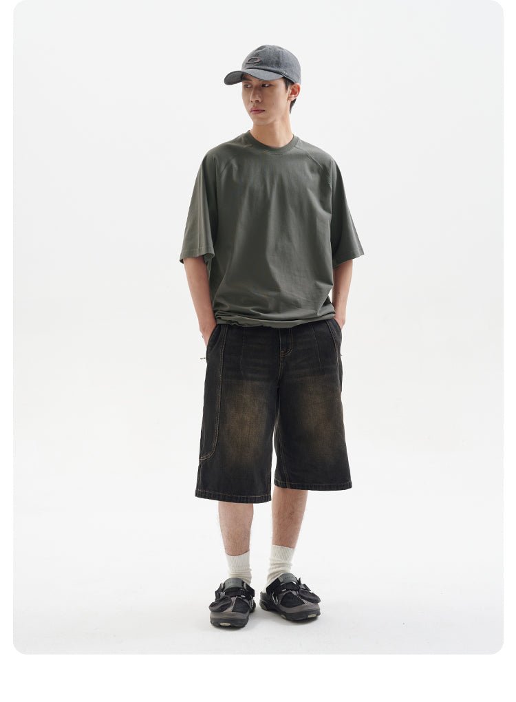 【吸湿速乾SORONA】UPF50+ draw cord T - shirt N3730 - NNine