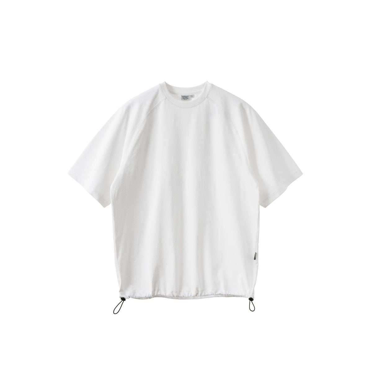 【吸湿速乾SORONA】UPF50+ draw cord T - shirt N3730 - NNine