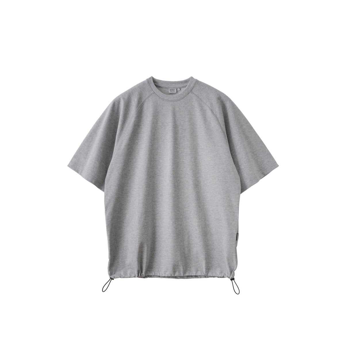 【吸湿速乾SORONA】UPF50+ draw cord T - shirt N3730 - NNine