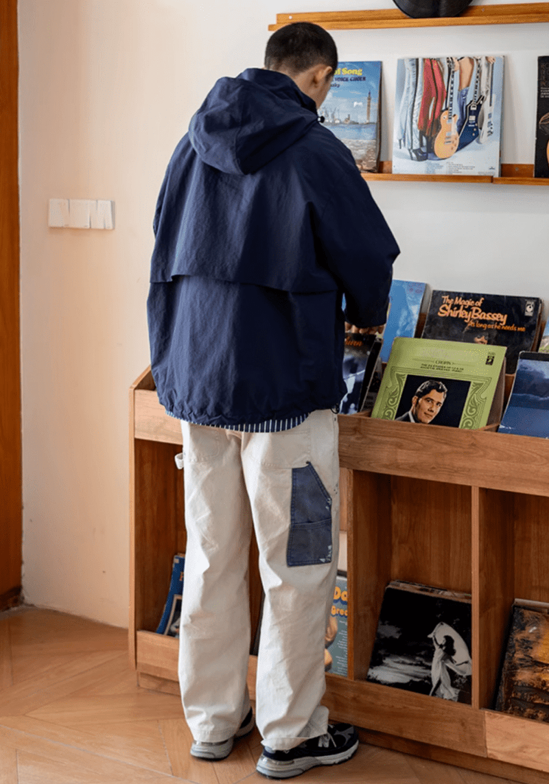 splash ink straight pants N5013 - ファッション通販 NNine(ナイン)