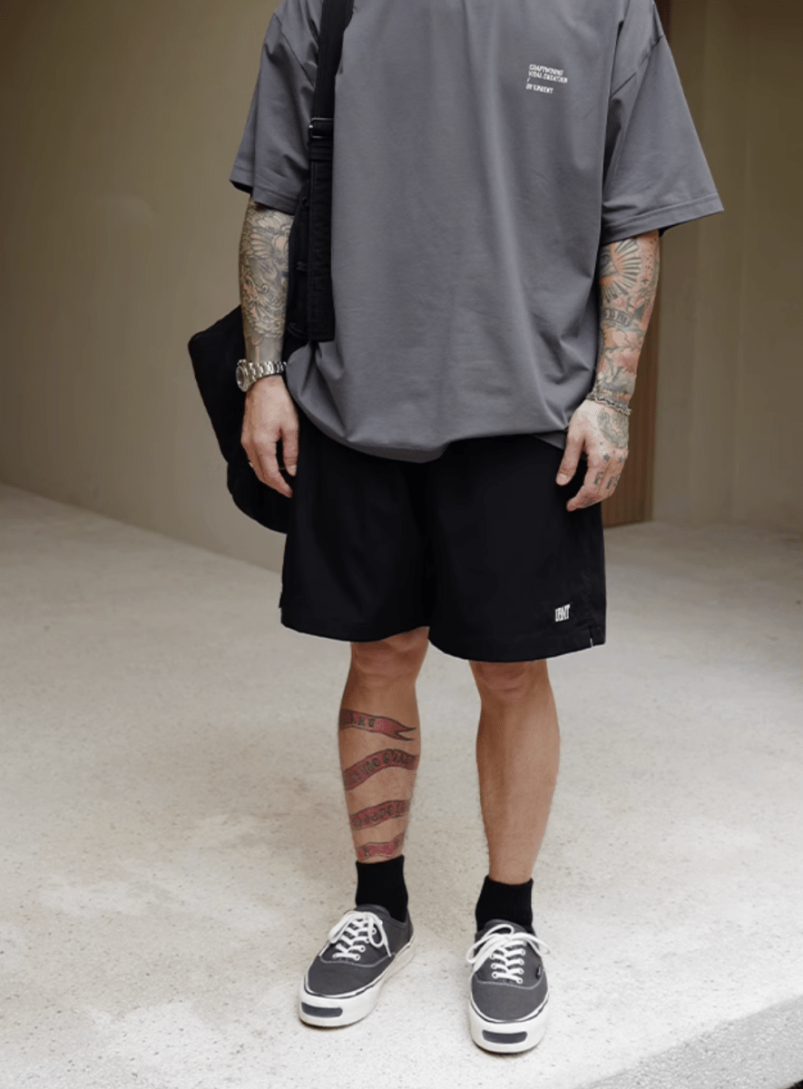 【速乾、軽量】sports shorts N5144 - ファッション通販 NNine(ナイン)