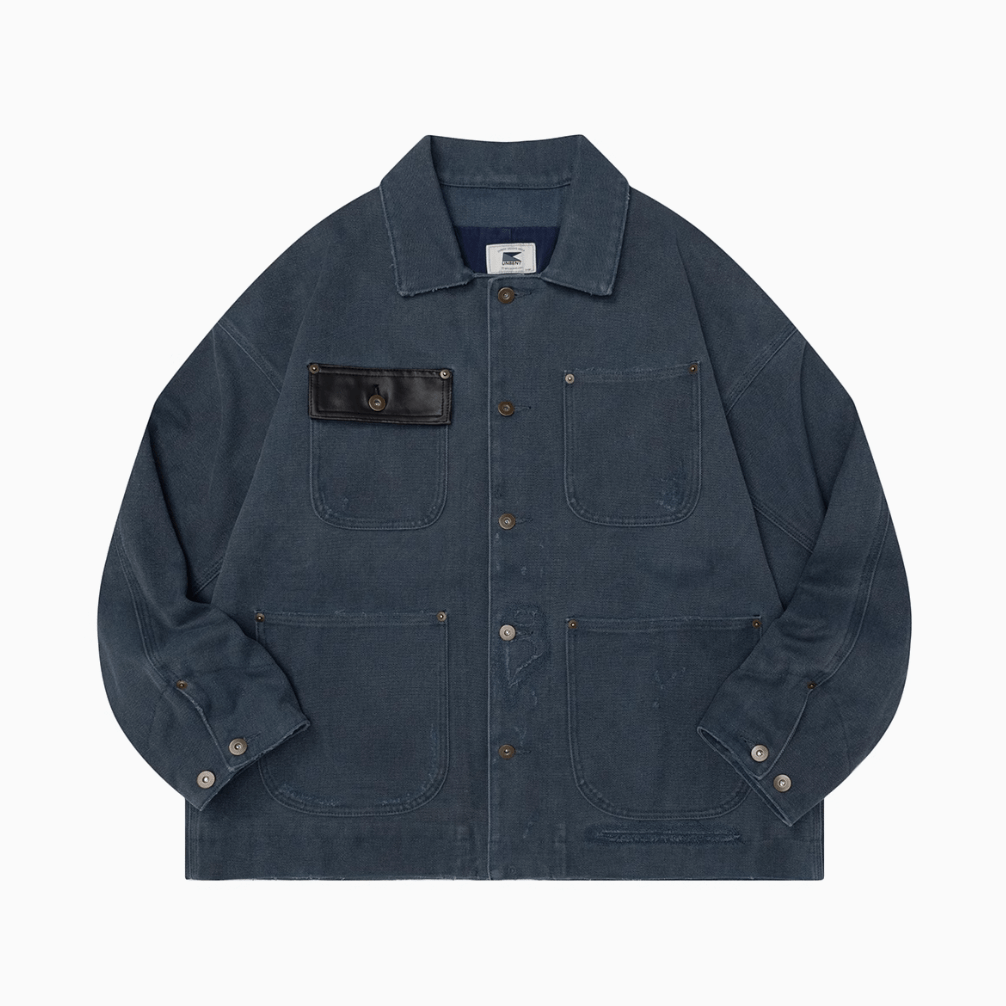 Stains damage logging jackets N5046 - NNine