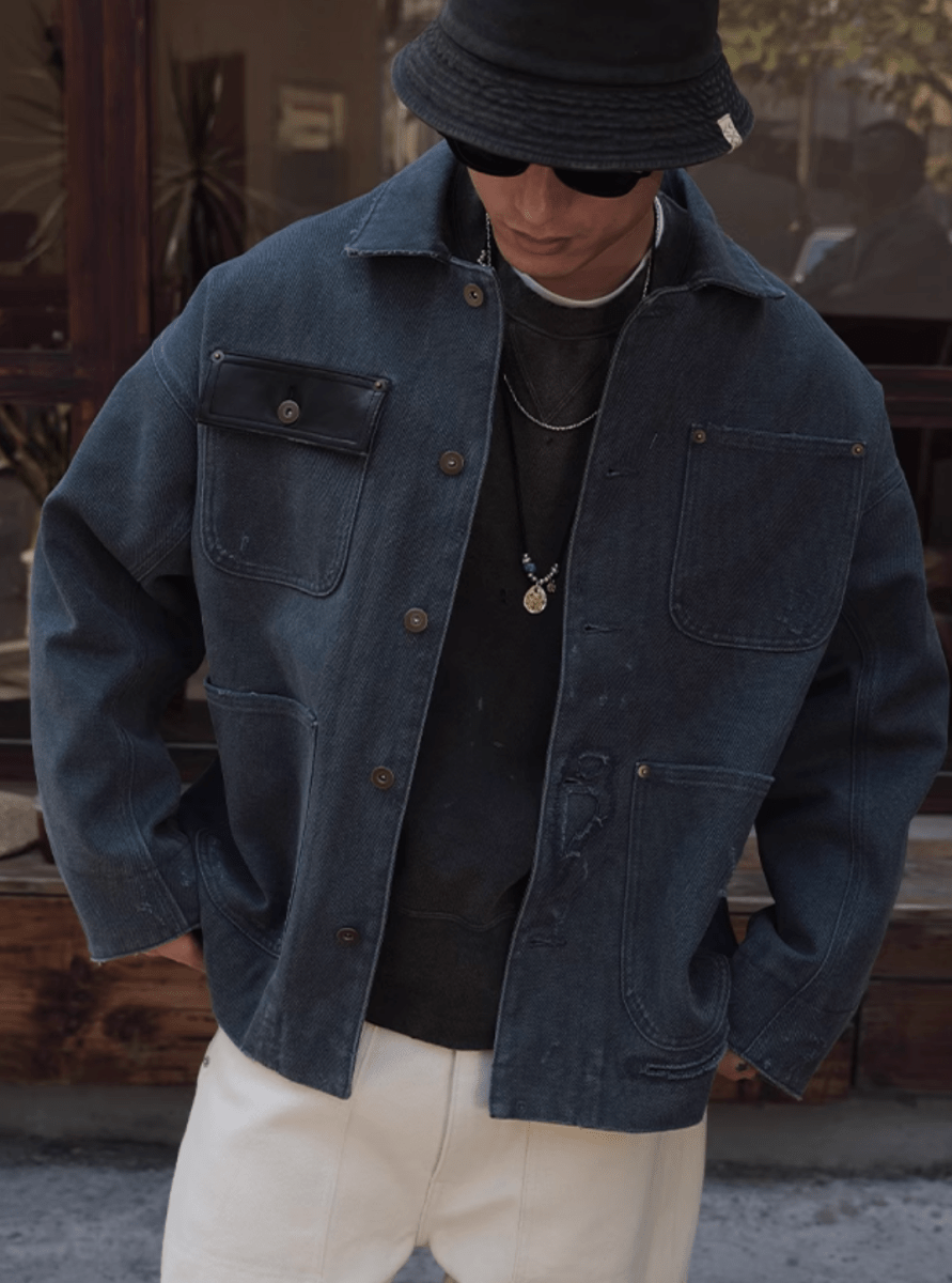 Stains damage logging jackets N5046 - NNine