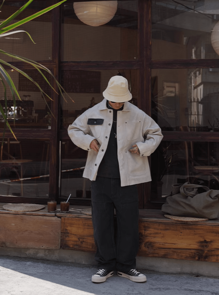 Stains damage logging jackets N5046 - NNine