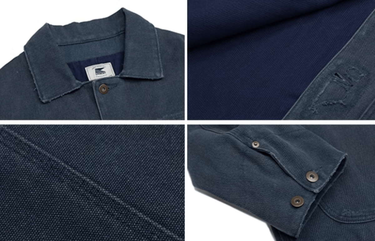 Stains damage logging jackets N5046 - NNine