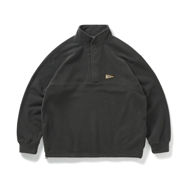 stand collar fleece sweatshirt / フリーススウェット N4580 - NNine