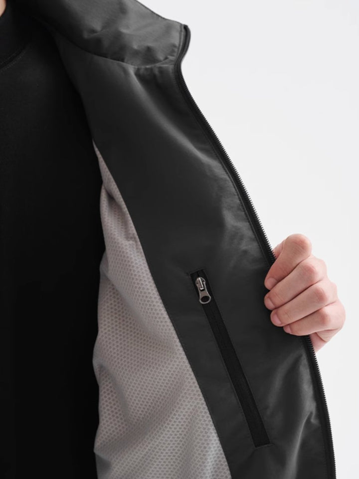 stand collar teflon jacket N4465 - NNine