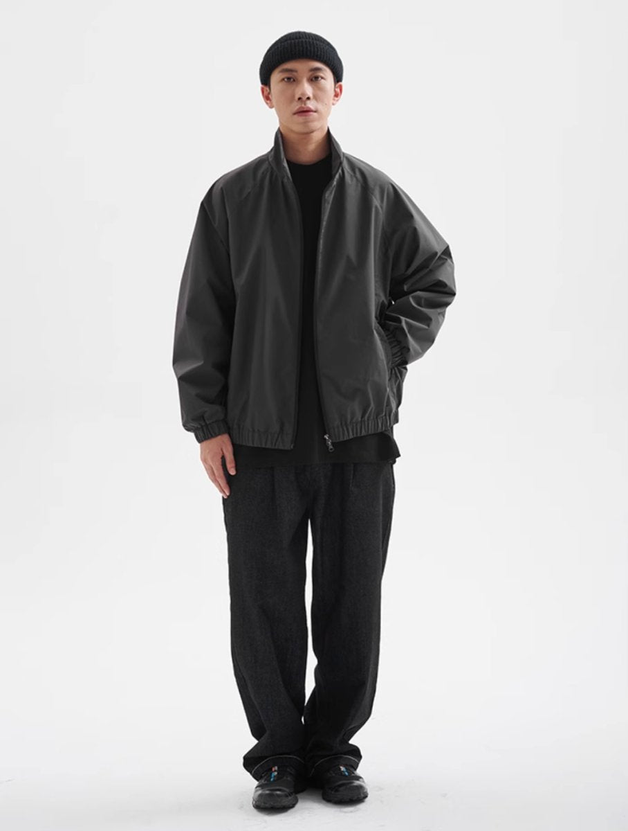 stand collar teflon jacket N4465 - NNine