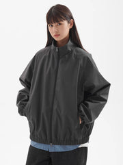 stand collar teflon jacket N4465 - NNine