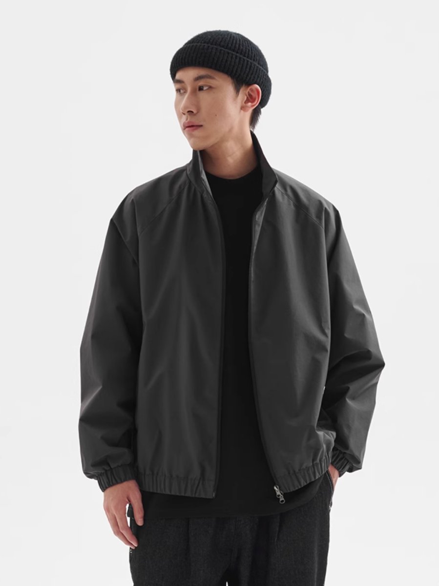 stand collar teflon jacket N4465 - NNine