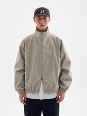 stand collar teflon jacket N4465 - NNine