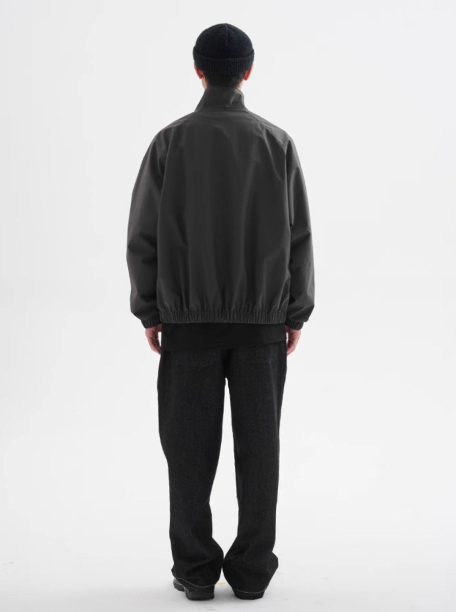stand collar teflon jacket N4465 - NNine