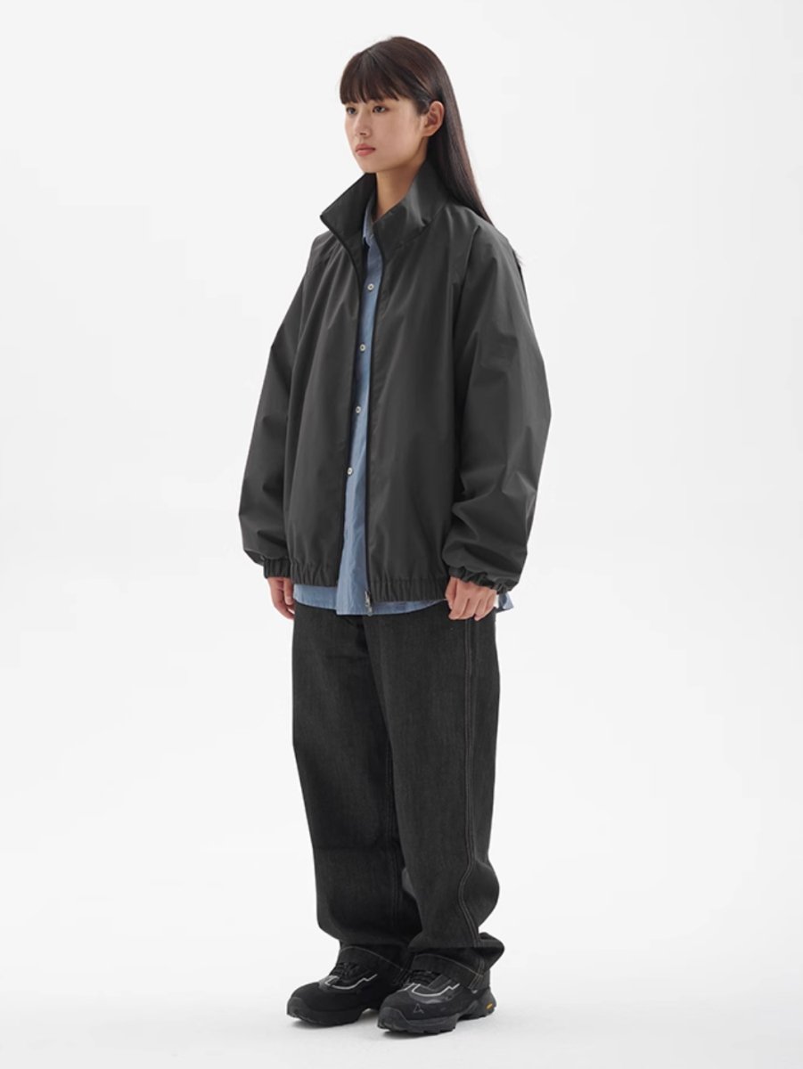 stand collar teflon jacket N4465 - NNine