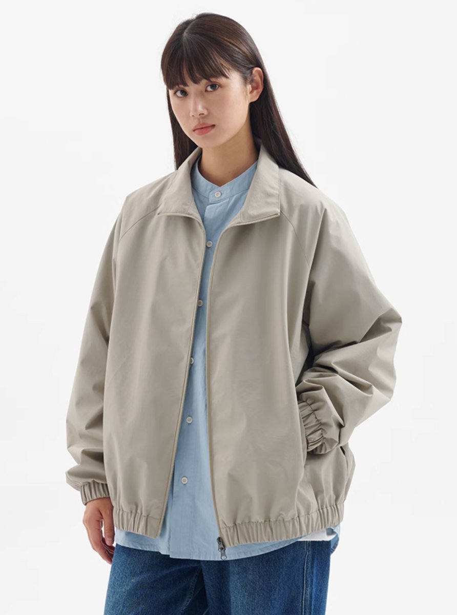 stand collar teflon jacket N4465 - NNine