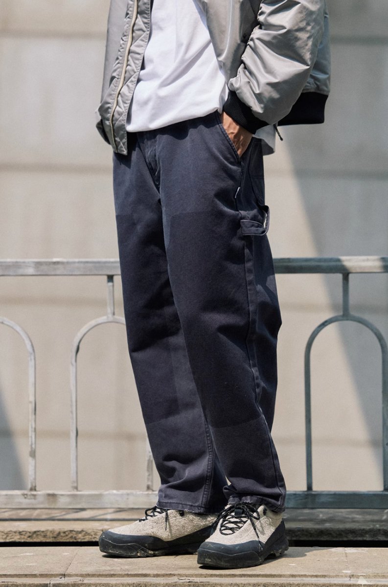 straight casual pants N4493 - NNine