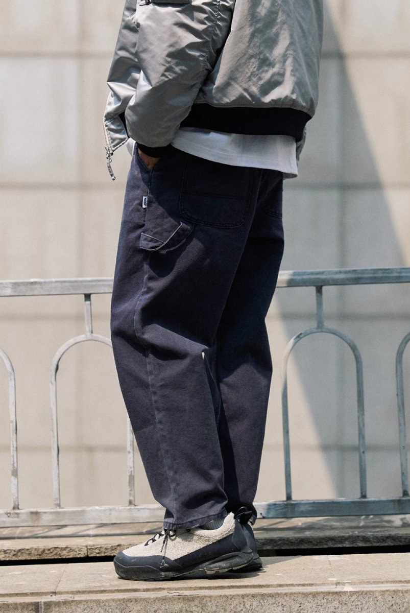 straight casual pants N4493 - NNine