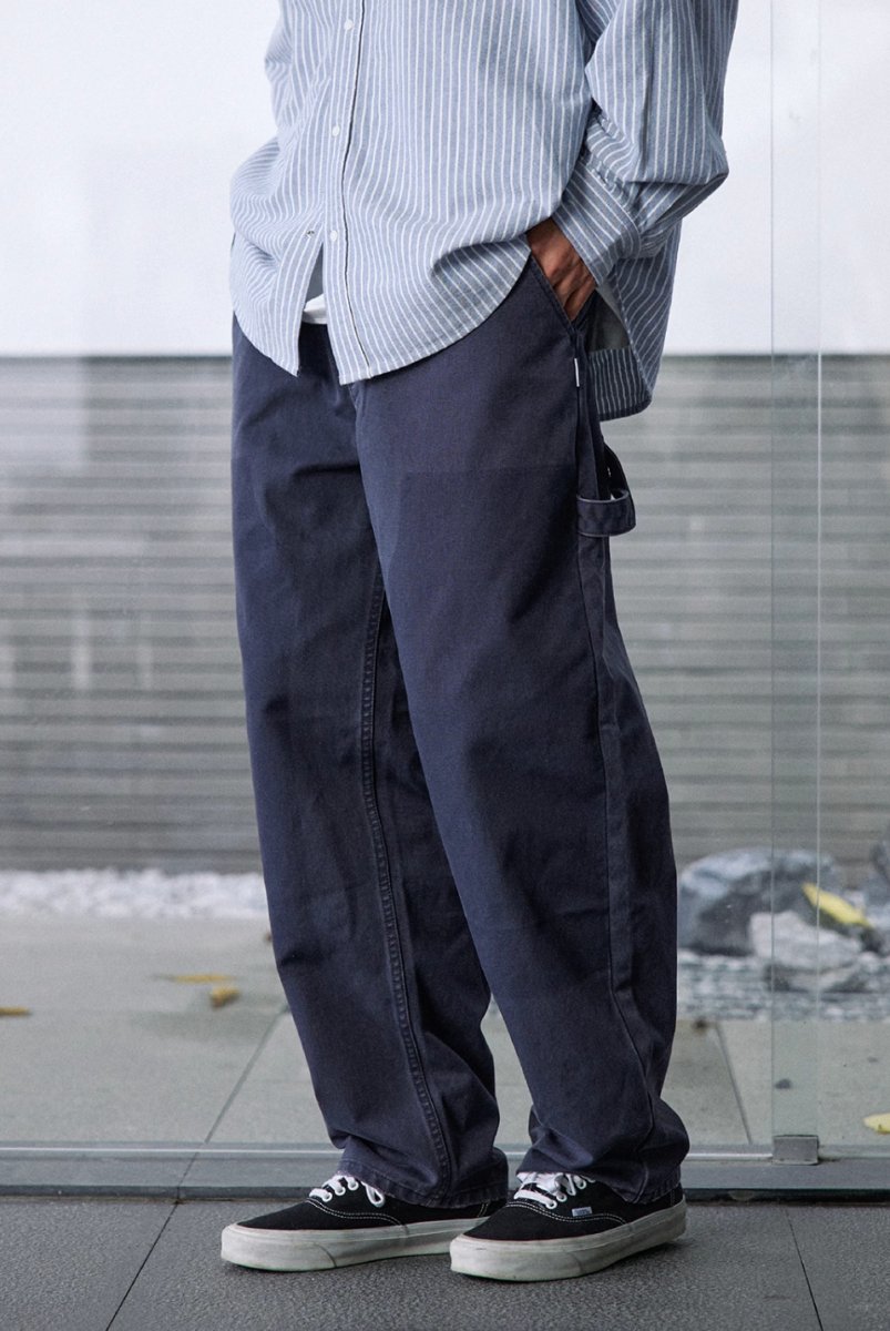 straight casual pants N4493 - NNine