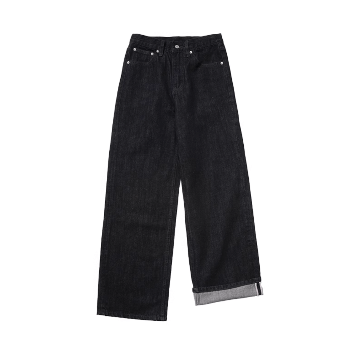 ストレートデニムパンツ クラシックフィット メンズ レディース 定番 / Straight Denim Pants N5451 - メンズファッション通販 NNine(ナイン)