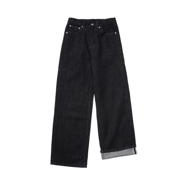 ストレートデニムパンツ クラシックフィット メンズ レディース 定番 / Straight Denim Pants N5451 - メンズファッション通販 NNine(ナイン)