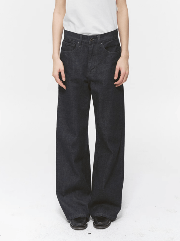 ストレートデニムパンツ クラシックフィット メンズ レディース 定番 / Straight Denim Pants N5451 - メンズファッション通販 NNine(ナイン)