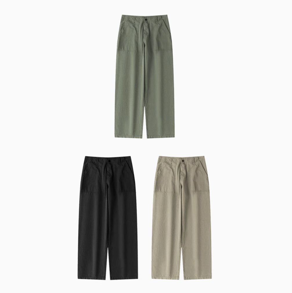 straight pants N4478 - NNine