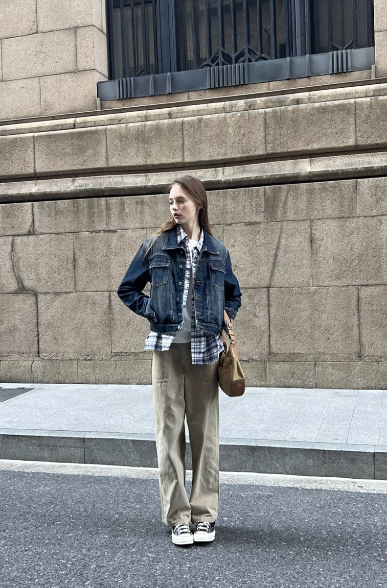 straight pants N4478 - NNine