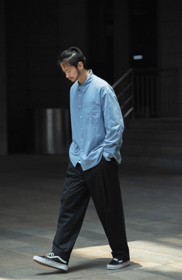 Straight retro pants N5477 - メンズファッション通販 NNine(ナイン)