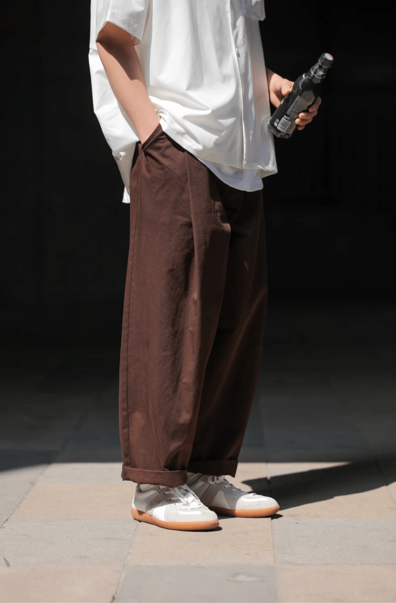 Straight retro pants N5477 - メンズファッション通販 NNine(ナイン)