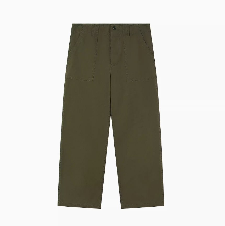 【耐久性◎】straight work pants N3654 - NNine
