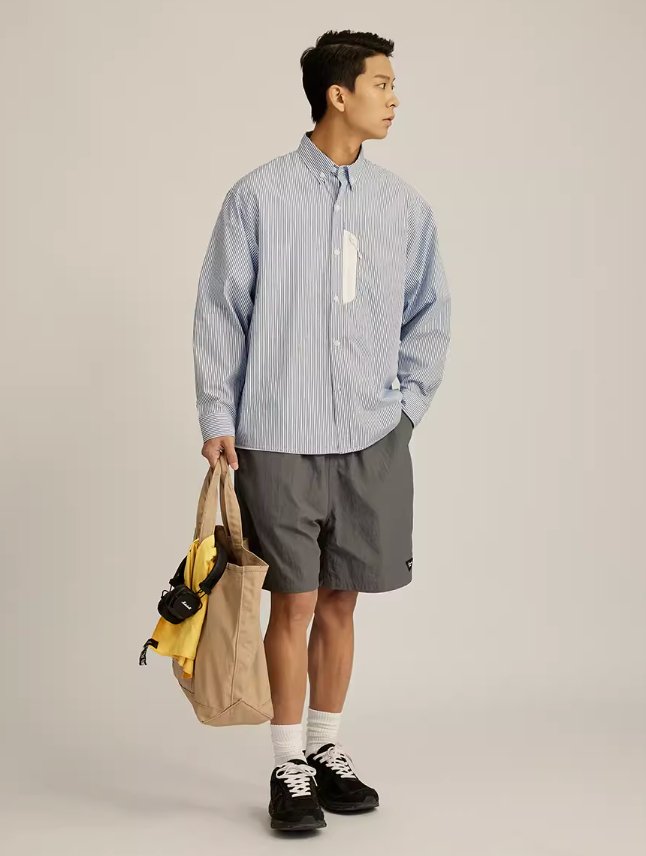 striped button down shirt N3454 - NNine