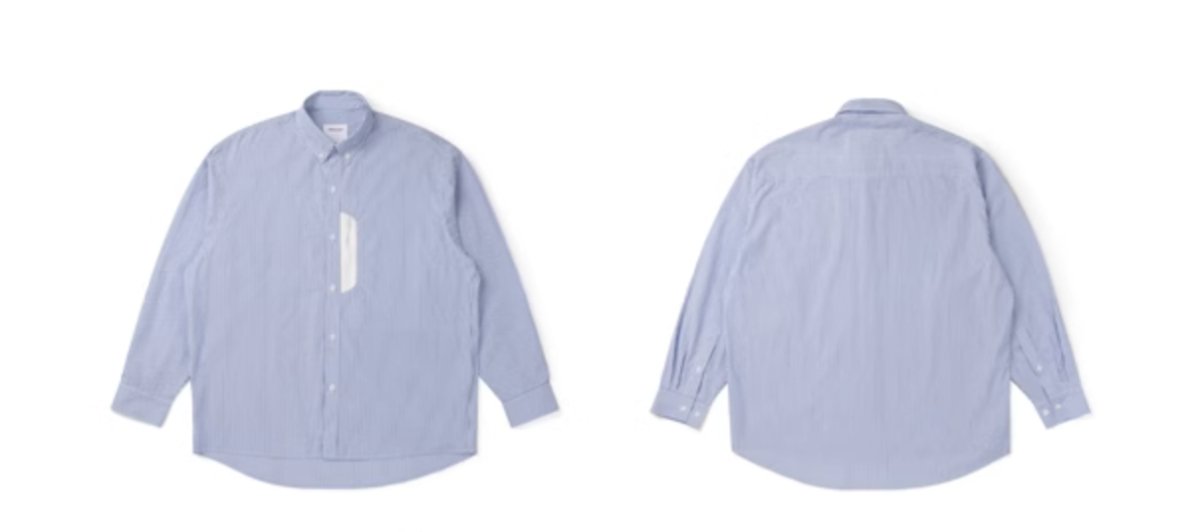 striped button down shirt N3454 - NNine