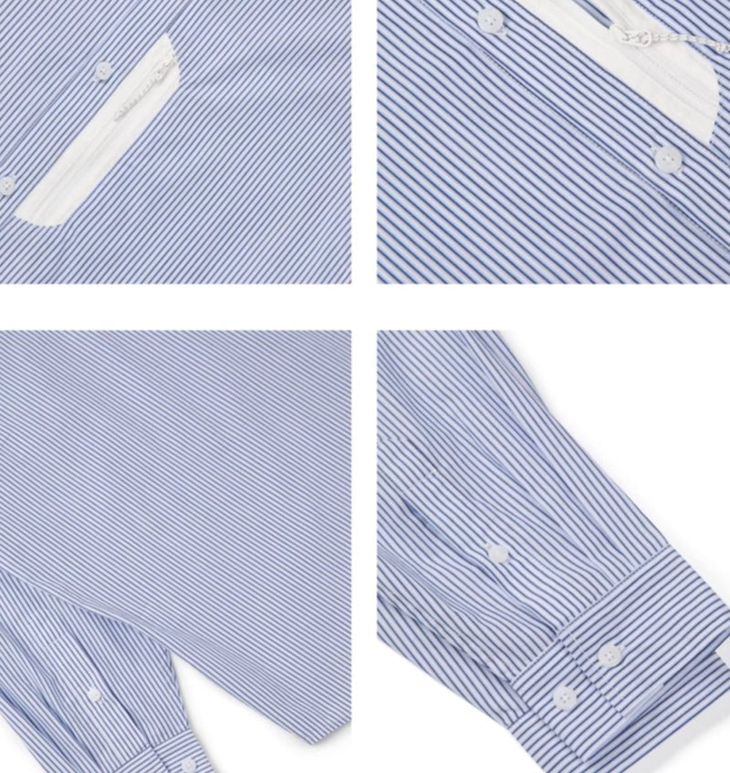 striped button down shirt N3454 - NNine