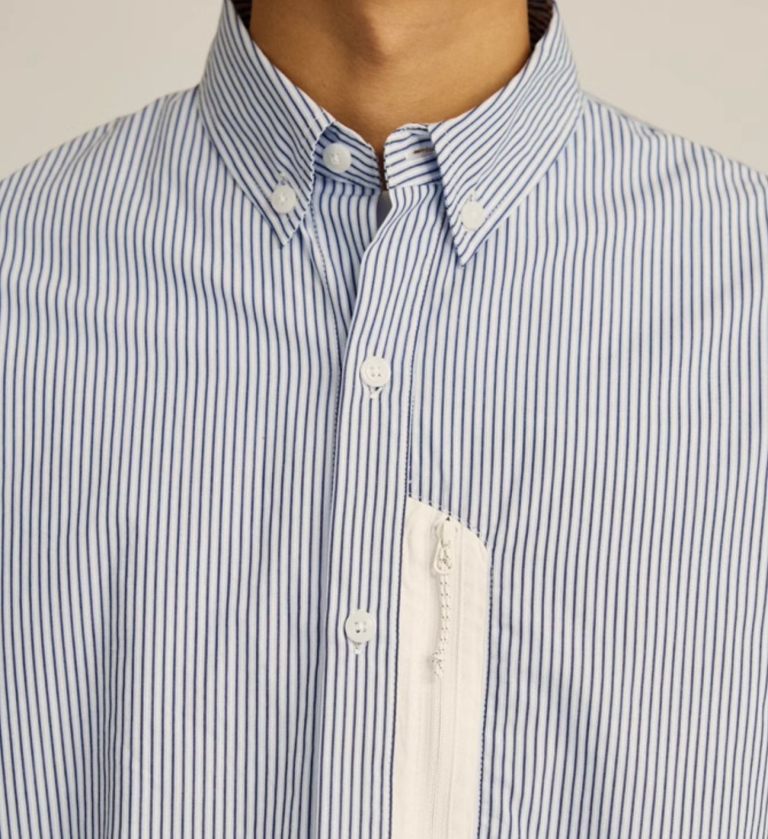 striped button down shirt N3454 - NNine