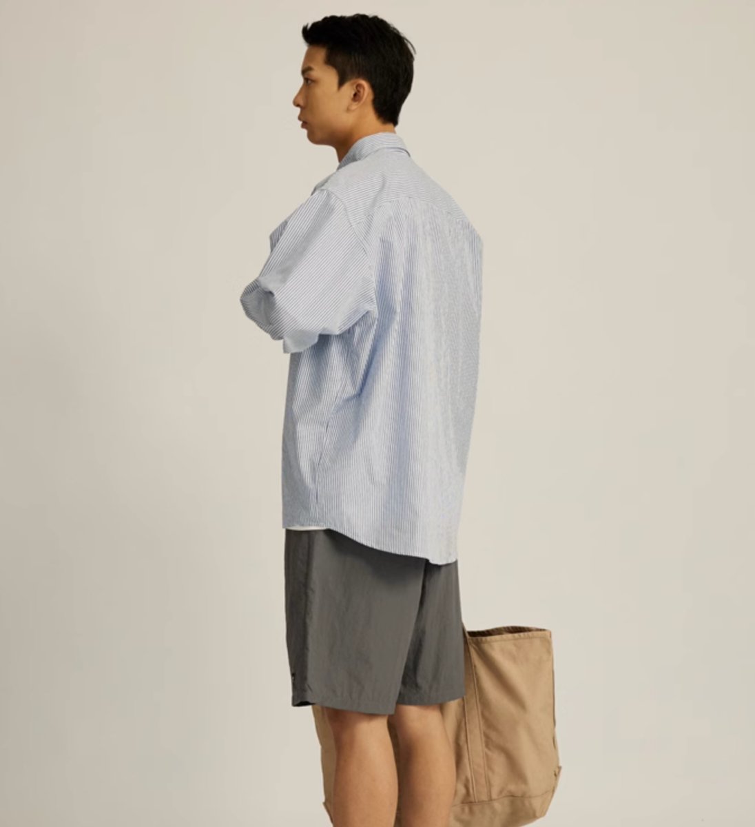 striped button down shirt N3454 - NNine