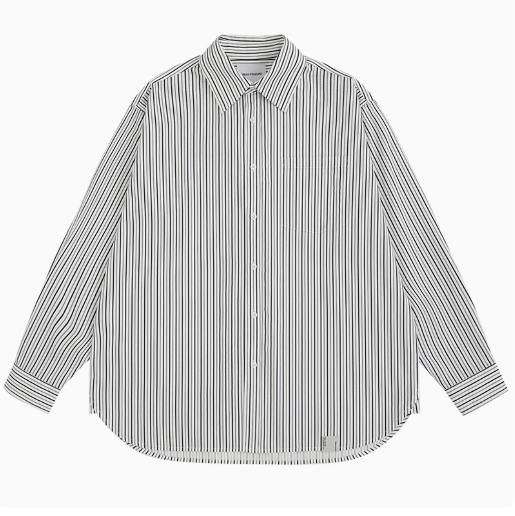 striped casual shirt N5092 - NNine