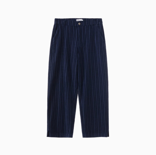 【コーデュロイ】striped corduroy trousers N4614 - NNine