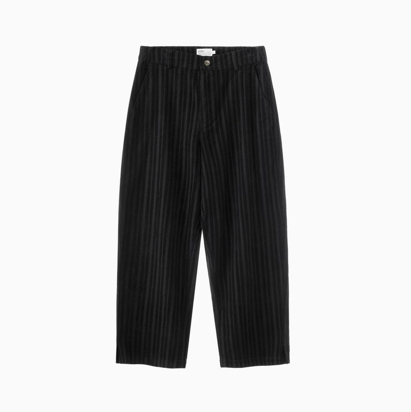 【コーデュロイ】striped corduroy trousers N4614 - NNine