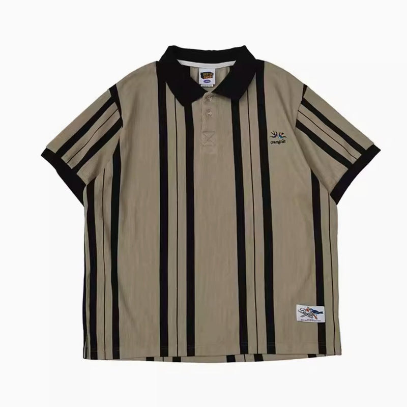 striped polo shirt N4179 - NNine